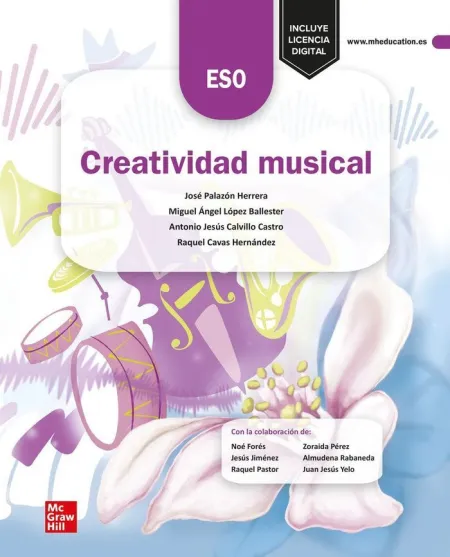 Creatividad Musical eso Valencia. Edición Lomloe
