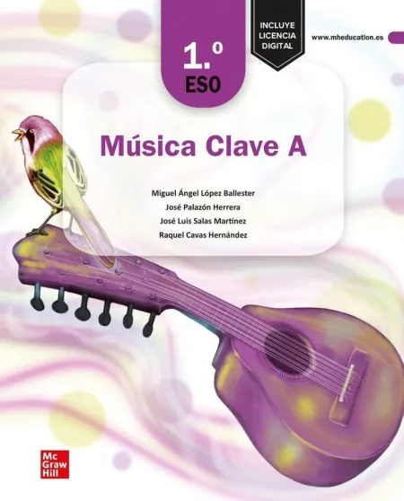 Música Clave a 1º eso. C. valencia. Castellano