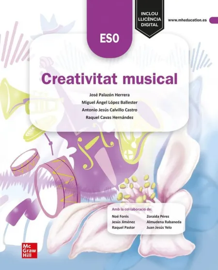 Creativitat Musical eso Valencia. Edició Lomloe