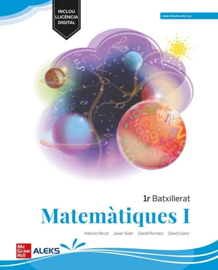 Matemàtiques 1R Batxillerat. Mediterrània