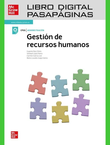 Gestión de Recursos Humanos. Libro Digital Paspáginas