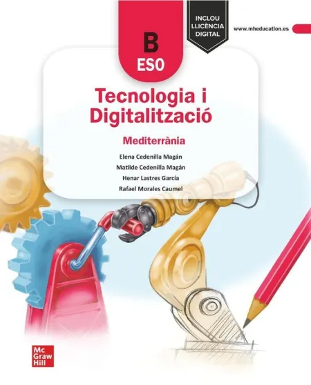 Tecnologia I Digitalització B eso. Mediterrània. Edició Lomloe