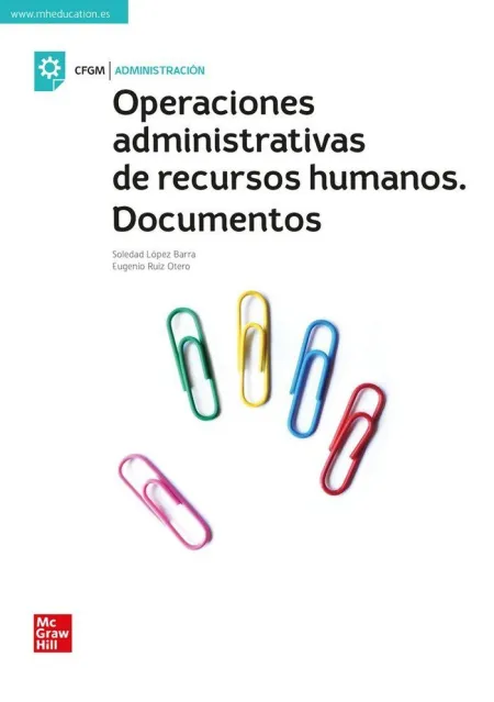 Operaciones Administrativas de Recursos Humanos. Documentos