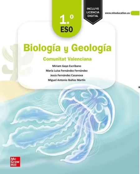 Biología y Geología 1 eso. C. Valenciana. Edición Lomloe