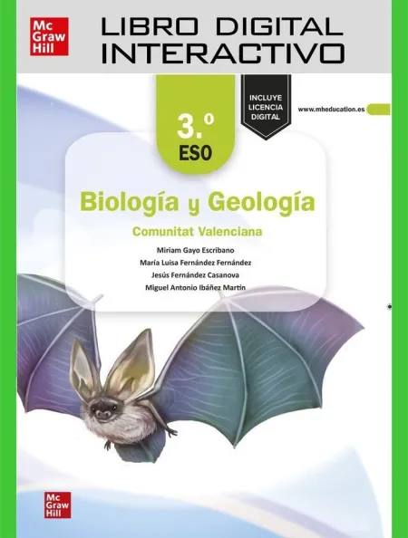 Biología y Geología 3 eso. C. Valenciana. Edición Lomloe