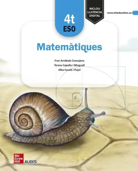 Matemàtiques 4T eso. Edició Lomloe