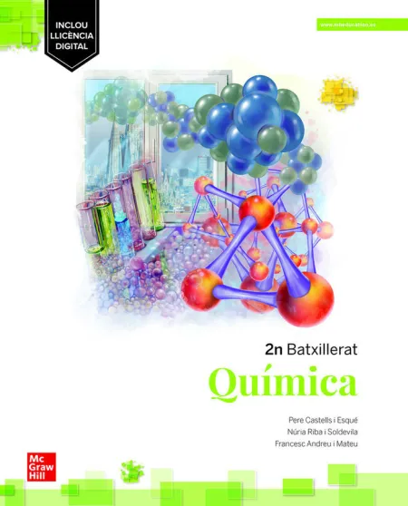 Química 2N Batxillerat. Edició Lomloe