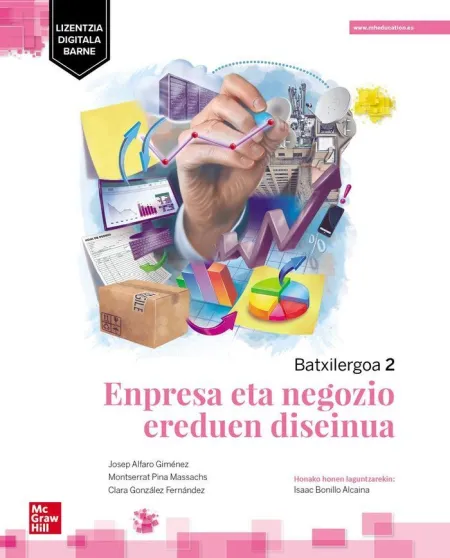 Enpresa Eta Negozio Ereduen Diseinua 2 Batxilergoa. Euskadi
