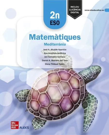 Matemàtiques 2N eso. Mediterrània. Edició Lomloe