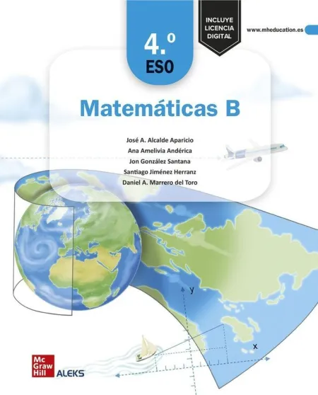 Matemáticas B 4 eso. Edición Lomloe