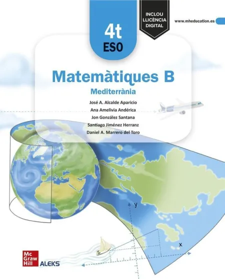 Matemàtiques B 4T eso. Mediterrània. Edició Lomloe