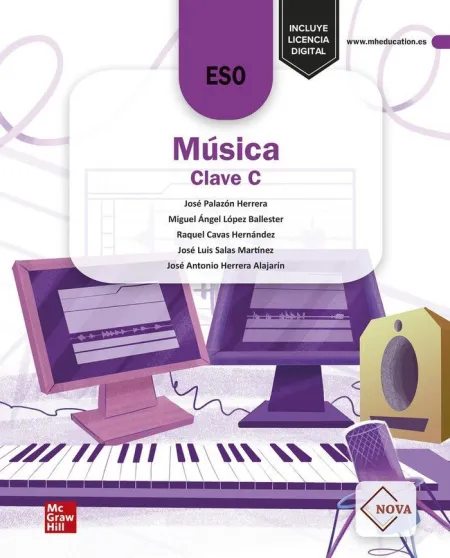 Música Clave C Nova. Edición Lomloe