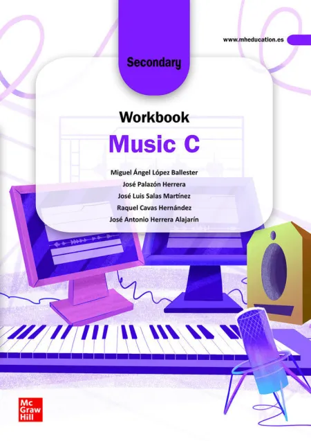 Music C Secondary. Clil Nova. Workbook. Ed. lomloe