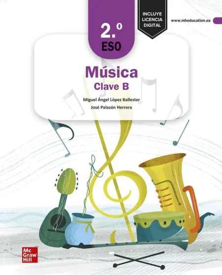 Música Clave B 2 eso. C. valencia. Castellano. Edición Lomloe