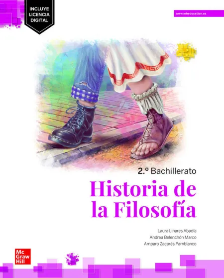 Historia de la Filosofía 2 Bachillerato. Edición Lomloe