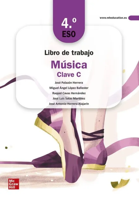 Música Clave C 4 eso. C. valencia. Castellano. Libro de Trabajo. Edición Lomloe
