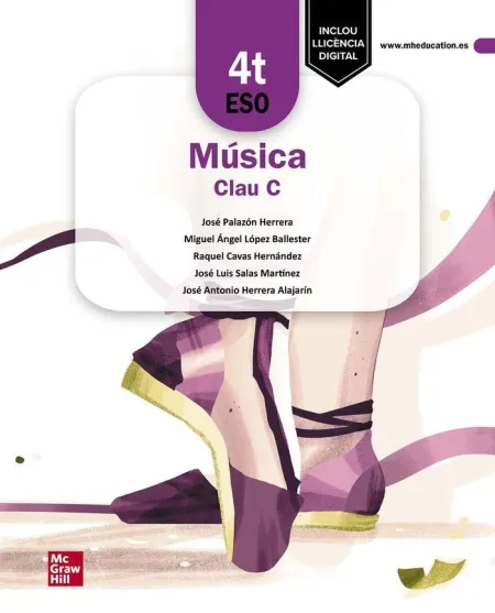 Música Clave C 4T eso. Valencià. Edició Lomloe