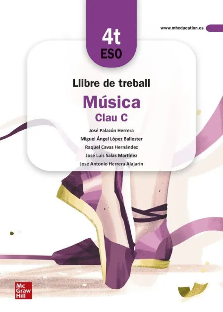 Música Clave C 4T eso. Valencià. Llibre de Treball. Edición Lomloe