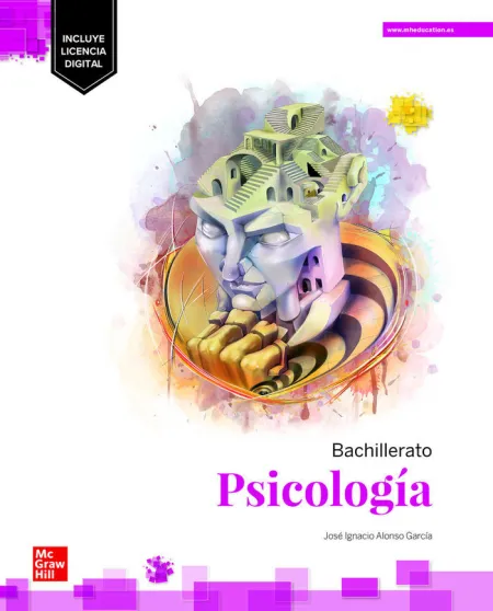 Psicología Bachillerato. Edición Lomloe