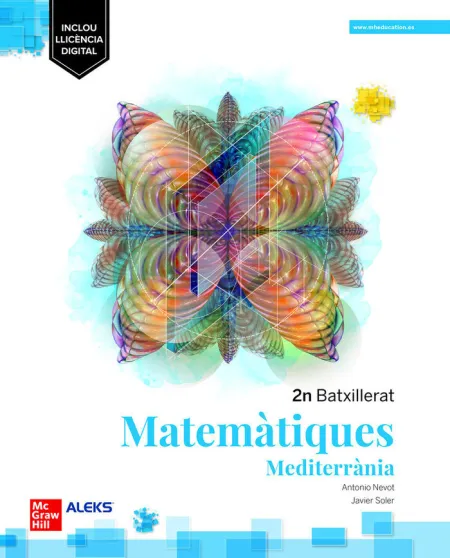 Matemàtiques 2N Batxillerat. Mediterrània. Edició Lomloe