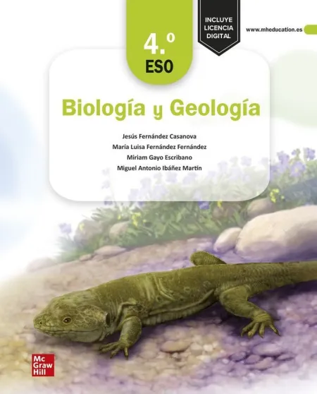 Biología y Geología 4 eso. Edición Lomloe