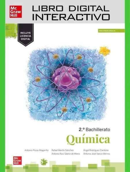 Libro Digital Interactivo Química 2. º Bachillerato