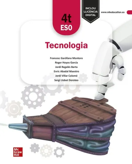 Tecnologia 4T eso. Edició Lomloe