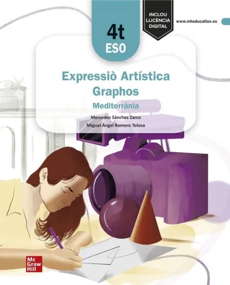 Expressió Artística 4T eso Graphos C. Mediterrània. Edició Lomloe