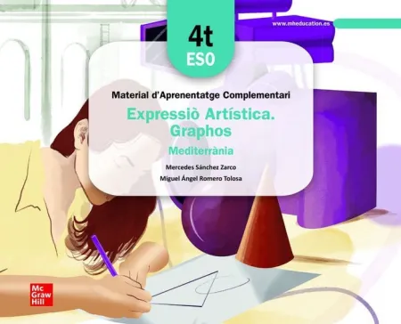 Expressió Artística 4T eso Graphos C. Mediterrània. Llibre de Treball. Edició Lomloe