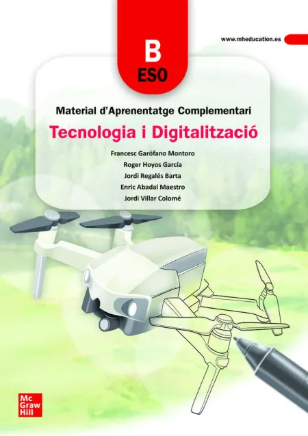 Tecnologia I Digitalització B. Eso. Quadern Mat. apre. comp. Edició Lomloe