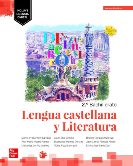 Lengua Castellana y Literatura 2 Bachillerato. Edició Lomloe