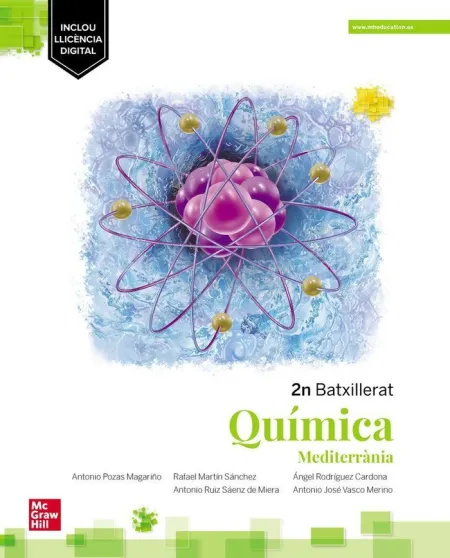 Química 2N Batxillerat. Valéncia/Balears. Edició Lomloe