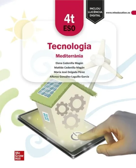 Tecnologia 4T eso. Mediterrània. Edició Lomloe