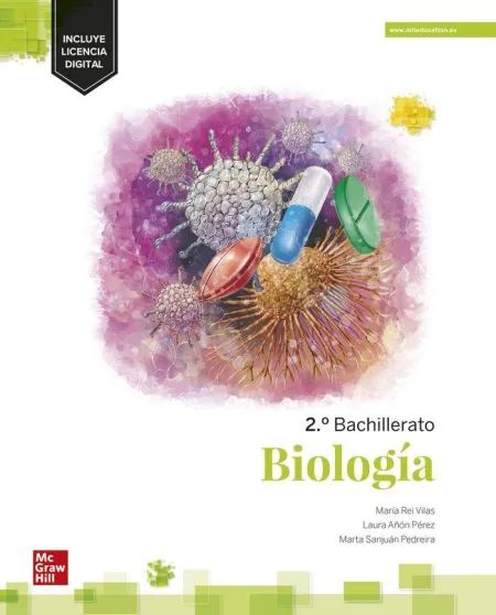 Biología 2 Bachillerato. Edición Lomloe