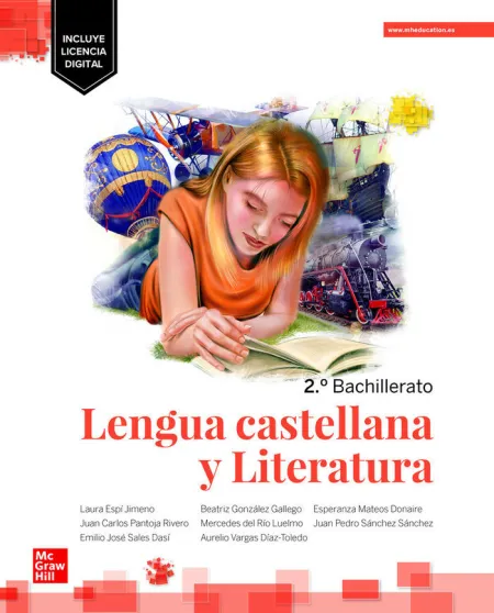 Lengua Castellana y Literatura 2 Bachillerato. Edición Lomloe