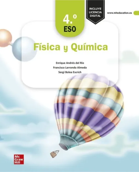Física y Química 4 eso. Edición Lomloe