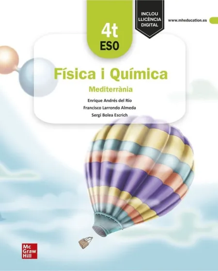 Física I Química 4T eso. Mediterrània. Edició Lomloe