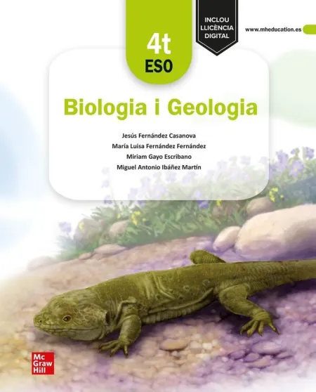 Biologia I Geologia 4T eso. Edició Lomloe