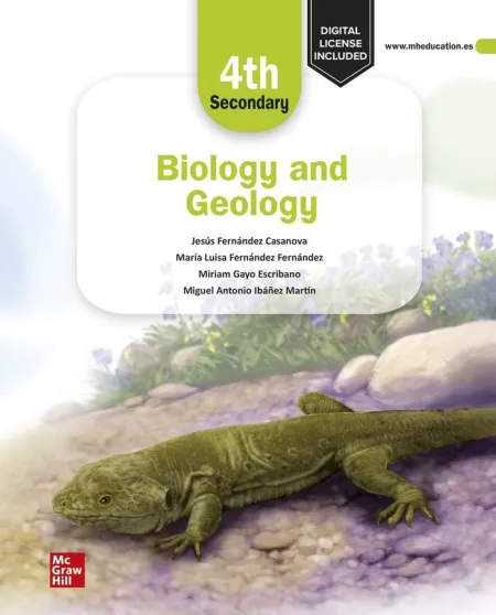 Biology And Geology Secondary 4. Ed. lomloe
