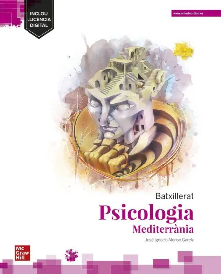 Psicologia 1R Batxillerat. Mediterrània. Edició Lomloe