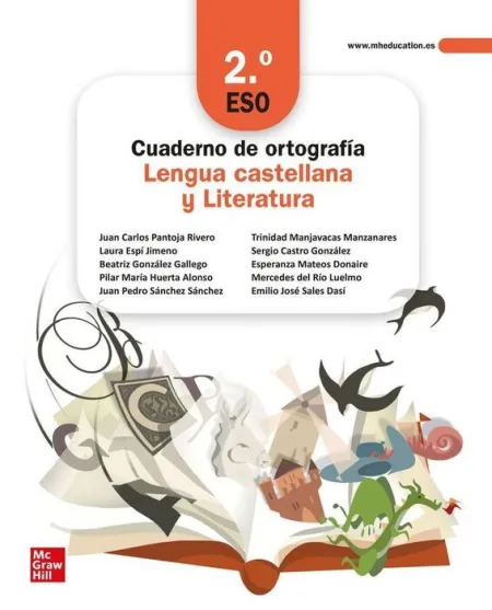 Lengua Castellana y Literatura 2 eso. Ortografía. Libro de Trabajo. Edición Lomloe