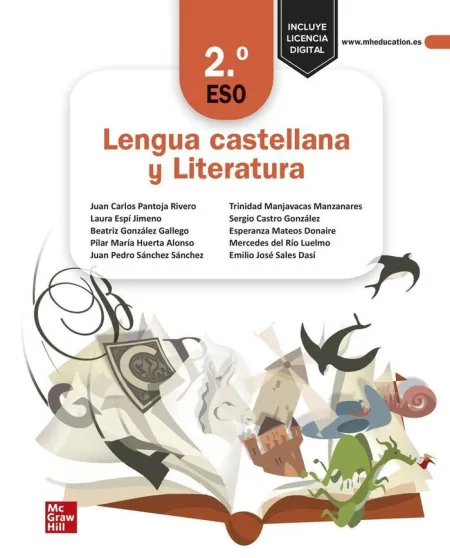 Lengua Castellana y Literatura 2 eso. Incl. cuaderno de Ortografía. Edición Lomloe