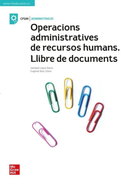 Operacions Administratives de Recursos Humans. Documents. Edició 2023