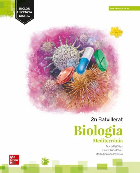 Biologia 2N Batxillerat. Valéncia/Balears. Edición Lomloe