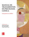 MANUAL DE TRATAMIENTOS EN PSICOLOGIA CLINICA