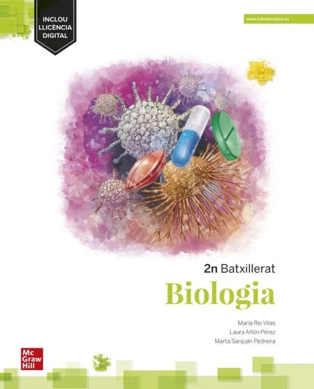 Biologia 2N Batxillerat. Catalunya. Edició Lomloe
