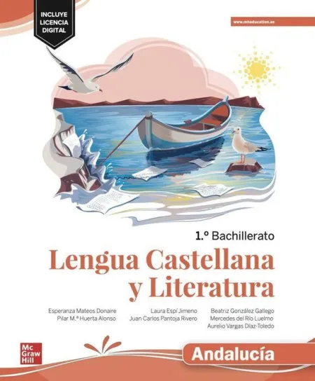 Lengua Castellana y Literatura 1 Bachillerato. Andalucía. Edición Lomloe