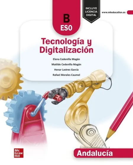 Tecnología y Digitalización B. Andalucia. Edición Lomloe