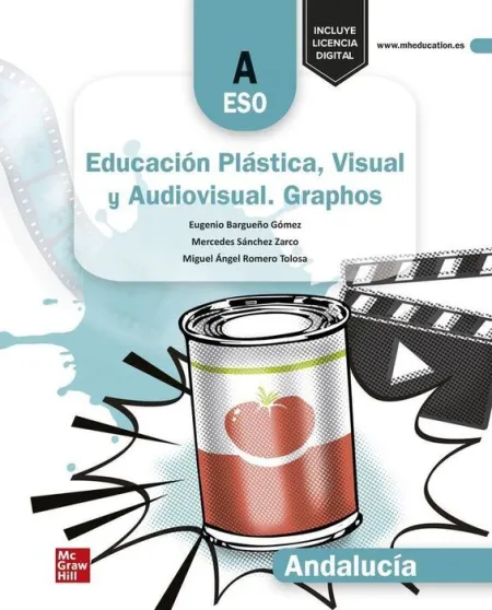 Educación Plástica, Visual y Audiovisual. Graphos a. Andalucia. Edición Lomloe