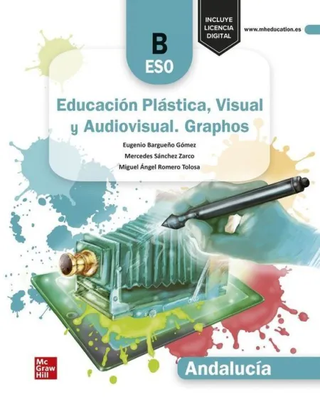 Educación Plástica, Visual y Audiovisual. Graphos B. Andalucia. Edición Lomloe